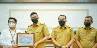 Kota Medan Kembali Raih Penghargaan WTP
