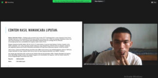 Hari Terakhir PAB, LPM Dinamika Adakan Pelatihan Teknik Wawancara
