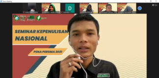 Buka Pena Persma, LPM Dinamika UIN Sumut Gelar Seminar Kepenulisan Nasional