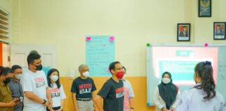 Wali Kota Medan Tinjau PTM Bersama Mendikbudristek RI