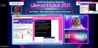 Siberkreasi Bersama Kominfo Adakan Webinar Literasi Digital