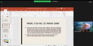 Bahas Hukum Mati bagi Koruptor, UPR Adakan Webinar Nasional