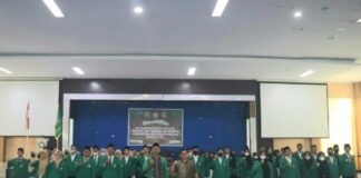 Sema dan Dema FITK UIN Sumut Periode 2021–2022 Resmi Dilantik