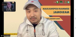 Indra Sugiarto: Menulis Itu Seni Melukis Perasaan