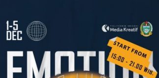 Mahasiswa Desain Grafis Polimedia Medan Gelar Pameran Seni