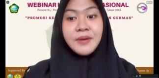 Peminatan PKIP FKM UIN Sumut Adakan Webinar Kesehatan Nasional