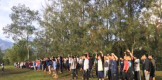 HMJ MD UIN Sumut Lakukan Pembinaan Lewat Fantastic Family Camp