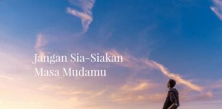 Cara Baik Menjalani Masa Muda yang Produktif