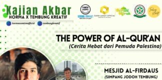 Kolaborasi Horma dengan Tembung Kreatif Hadirkan Baraa Masoud