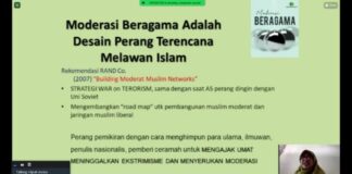 Bahas Islam Moderat, Back to Muslim Identity Adakan Diskusi Publik