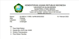 Persiapan PTM, UIN Sumut Bersama Poldasu Berikan 1.500 Vaksin Booster