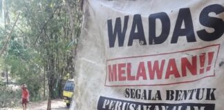 Wadas, Warga yang Ditindas