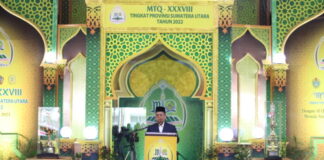 MTQ Ke-38 Terlaksana, Rektor UIN SU Ucapkan Terima Kasih