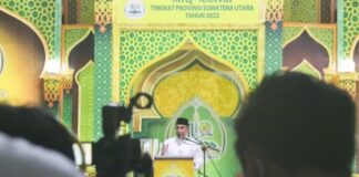 MTQ Tingkat Provinsi Sumatra Utara Ke-38 Resmi Dibuka