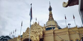 Taman Alam Lumbini, Pagoda Tertinggi di Asia Tenggara