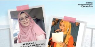 Diskusi Pengembangan Skill, Ikaman Adakan Pelatihan Master of Ceremony (foto: Dok. Panitia)