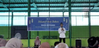 Jalin Silaturahmi, LPM Dinamika UIN SU Langsungkan Bukber