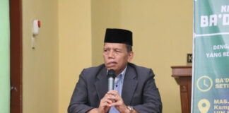 Rektor UIN Sumut: Mahasiswa UIN SU Adalah Ulul Albab