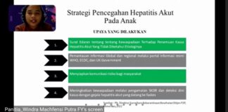 ISMKMI Jambi Adakan Webinar Seputar Hepatitis