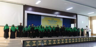 Selamat! WR III Resmi Lantik Pengurus Baru LPM Dinamika Periode 2022–2023