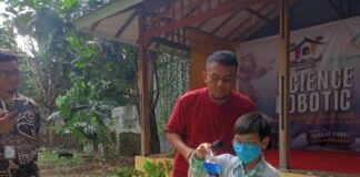 Sekolah Az Zakiyah Islamic Leadership Medan Gelar Science dan Robotic Fair
