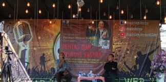 Jurusan Tadris Bahasa Indonesia UIN SU Gelar Pentas dan Diskusi Sastra