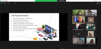 Divisi Perusahaan LPM Dinamika Adakan Pelatihan Social Commerce