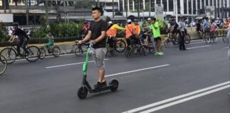 Skuter Listrik, Tren Baru yang Mengancam Keselamatan