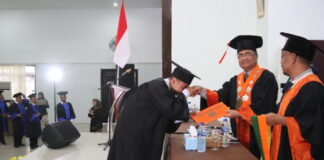 FDK UIN SU Gelar Yudisium Sarjana, Magister, dan Doktor
