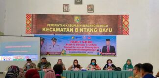 Bahas Kesehatan Gizi, Kecamatan Bintang Bayu Langsungkan Rembuk Stunting