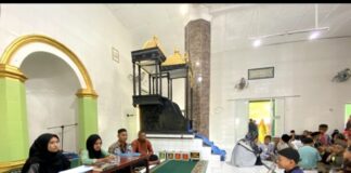 Sambut Muharram 1444 H, KKN 32 UIN SU Laksanakan Perlombaan