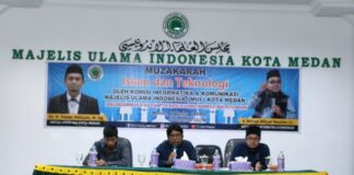 MUI Kota Medan Laksanakan Muzakarah Tentang Islam dan Teknologi