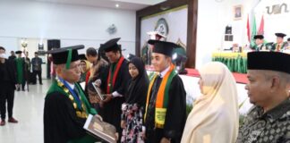 Mahasiswa FDK Sandang Gelar Cumlaude