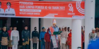 Walikota Medan : Peran Pemuda telah Tercatat Tinta Emas Sepanjang Masa