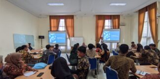 LPM Dinamika UIN SU Bahas Indepth Reporting di Hari Kedua PJTLN