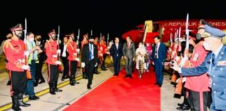 Presiden Jokowi Hadiri KTT ASEAN Ke-40 dan 41 di Kamboja