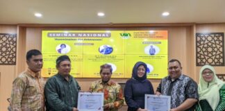 Ikom UIN SU Bahas Kepemimpinan dan Kebangsaan Lewat Seminar Nasional