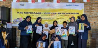 Sambut Hari Pahlawan, PKSE UIN SU Langsungkan Gebyar KSE Mengajar