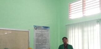 Bayu Anggara Resmi Duduki Kursi Ketua HMJ KPI UIN SU