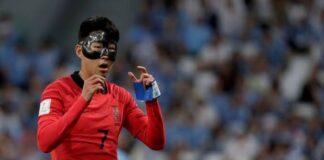 Son Heung Min, Kapten Bertopeng Timnas Korea Selatan di Piala Dunia 2022