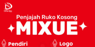 Ini Dia Penjajah Ruko Kosong, Mixue