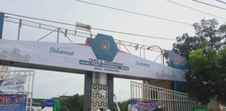 Presiden RI Hadiri Peringatan HPN 2023, Massa Berkerumun Ingin Masuk