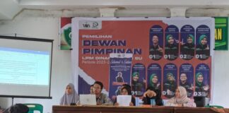 Hari Terakhir Mukel, LPM Dinamika UIN SU Bahas AD/ART