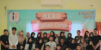 Hero English Course Adakan English Camp dalam Rangka Graduation Day