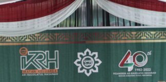 Reuni Akbar IKRH Pesantren Ar-Raudlatul Hasanah