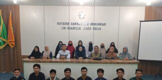 AMQ Adakan Kegiatan Masa Taaruf Anggota Baru