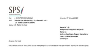 Selamat! Majalah LPM Dinamika UIN SU Raih Penghargaan ISPRIMA 2023