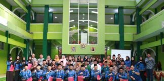 Kepala Biro AUPK Resmi Lantik 18 PNS dan 8 Pejabat Fungsional UIN SU