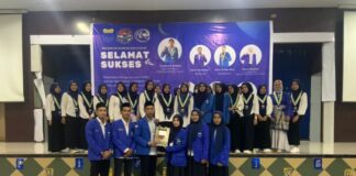 PMII Rayon FSH UIN SU Langsungkan Pelantikan Kepengurusan Periode 2022–2023