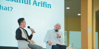 Hari Kedua Festival Ramadan Adakan Tausiah Bersama Dr. Hasanul Arifin